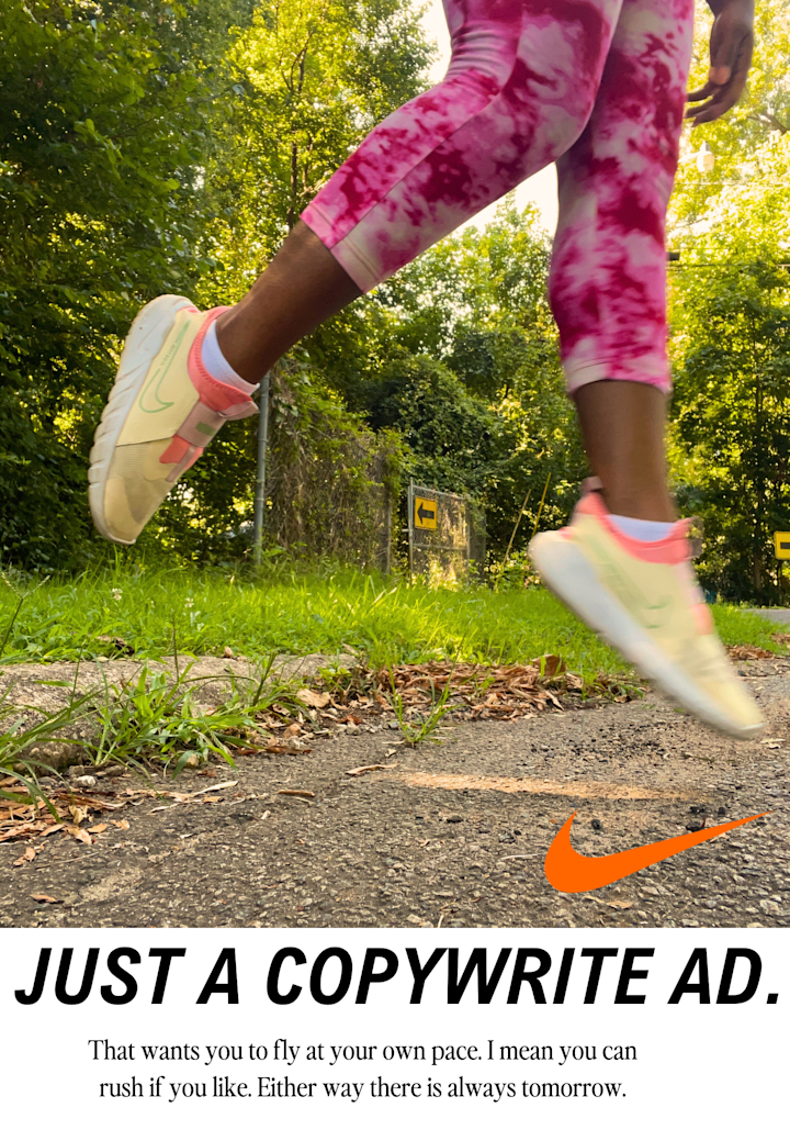 Cover image for Copywrite Ad (Fashion)