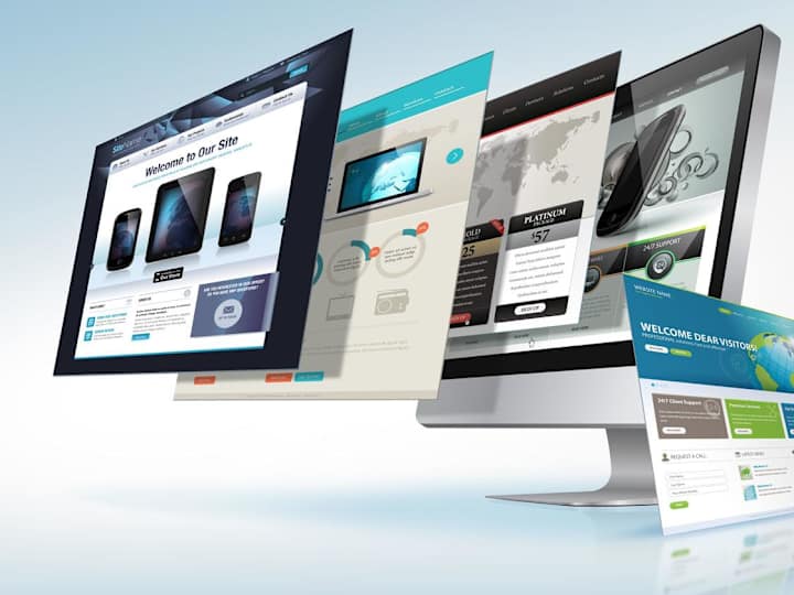 Cover image for E-commerce Website Development