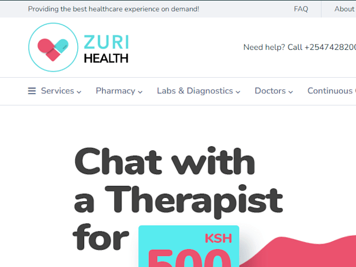 Cover image for Home - Zuri Health