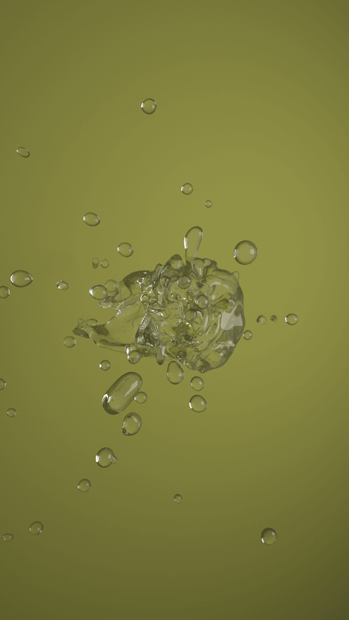 Cover image for HOUDINI Small Liquid Simulation - 3D Animation