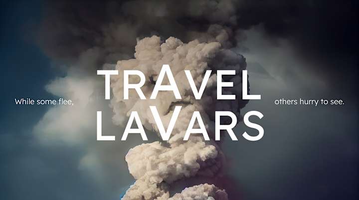 Cover image for Where Passion Meets Volcanoes: Travel Web Service :: Behance