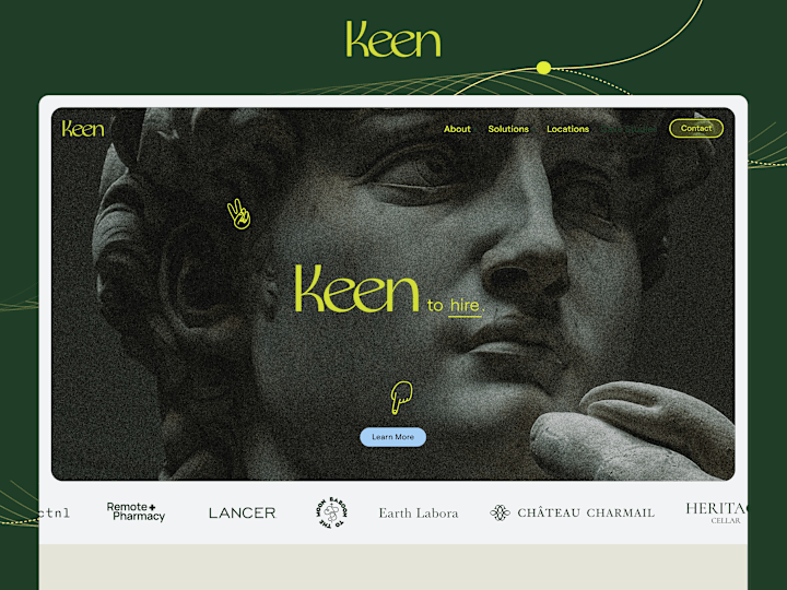 Cover image for Developing a Robust Framer Site with Custom CMS for KeentoHire