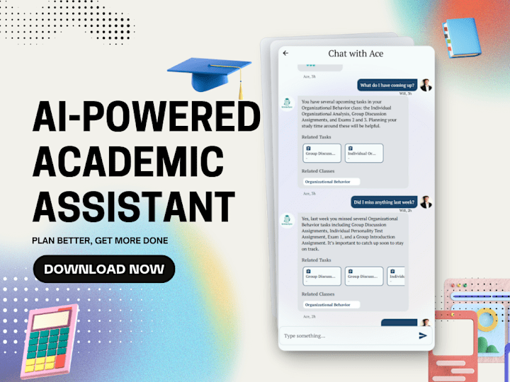 Cover image for Pocket Ace Academic Assistant
