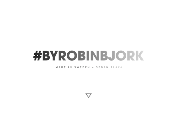 Cover image for BYROBINBJORK