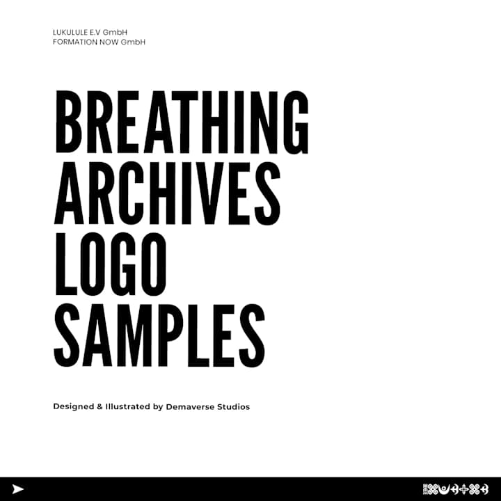 Cover image for Breathing Archives Logo Samples