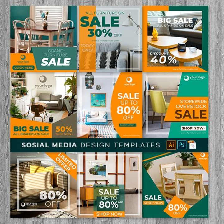 Cover image for Social Media Ads Design