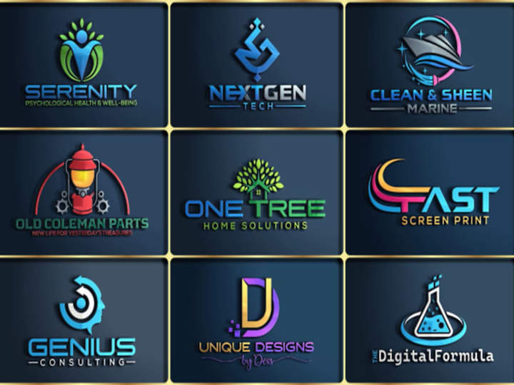 Cover image for I will design fascinating logo for your business or company
