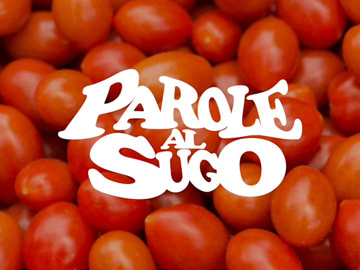 Cover image for Parole al sugo