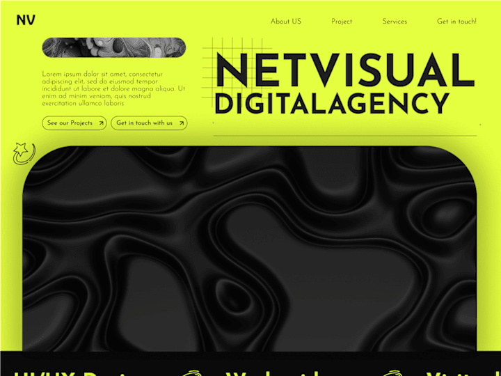 Cover image for Portfolio Web Agency - Webdesign Example