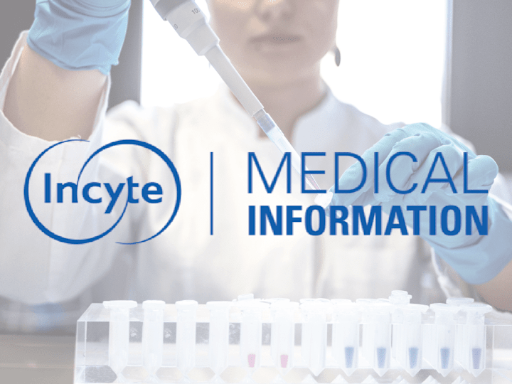 Cover image for Incyte Medical Information