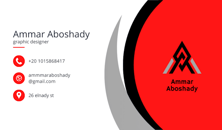 Cover image for business card