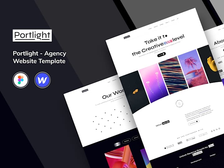 Cover image for Portlight - Agency Website