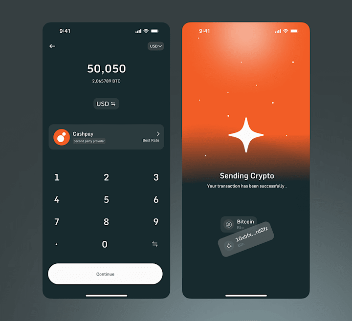 Cover image for Crypto app 