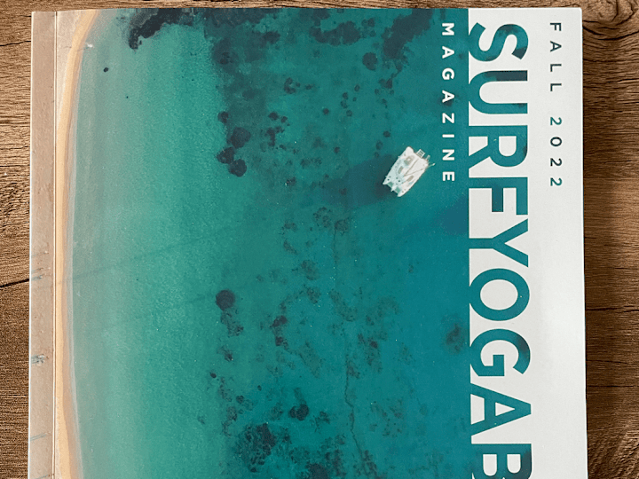 Cover image for Editor-in-Chief of SurfYogaBeer Magazine