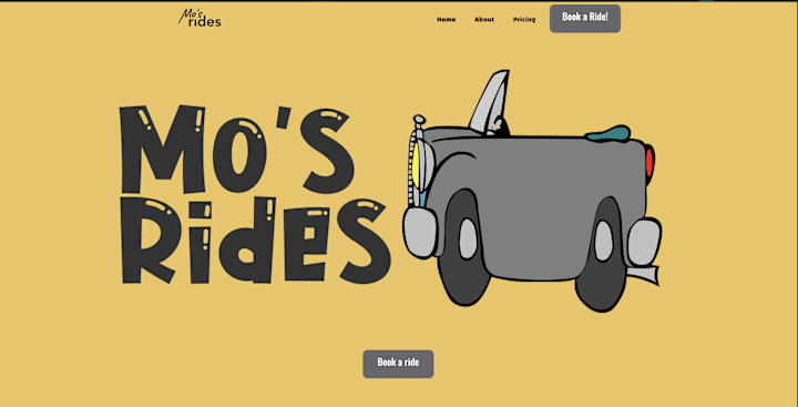 Cover image for Mo's Rides