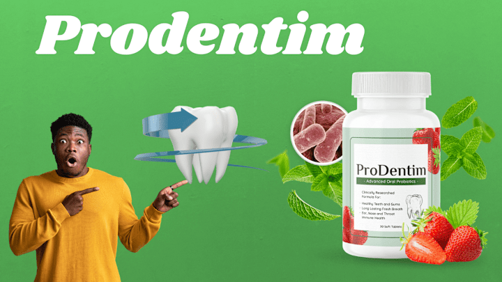 Cover image for ProDentim [TOP RATED] "Audits" Certifiable Cost?