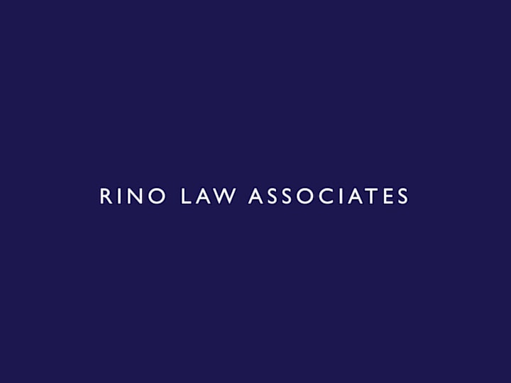 Cover image for Rino Law Website