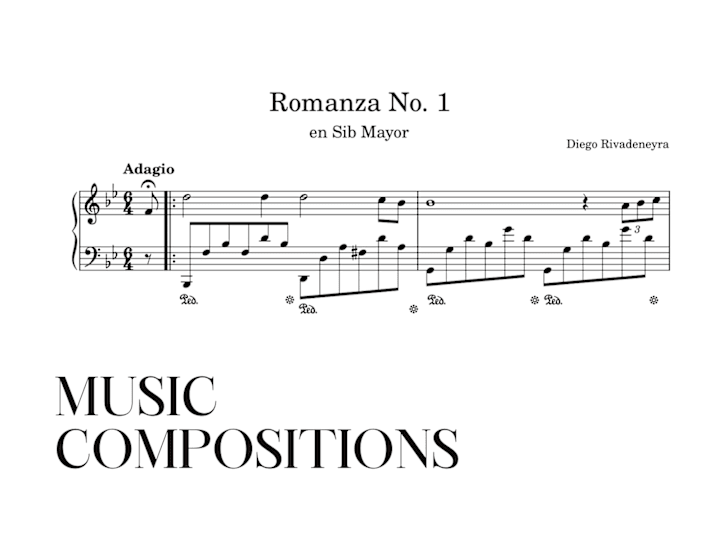 Cover image for Music Compositions
