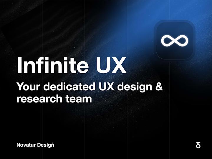 Cover image for Unlimited UX Design Subscription | Infinite UX