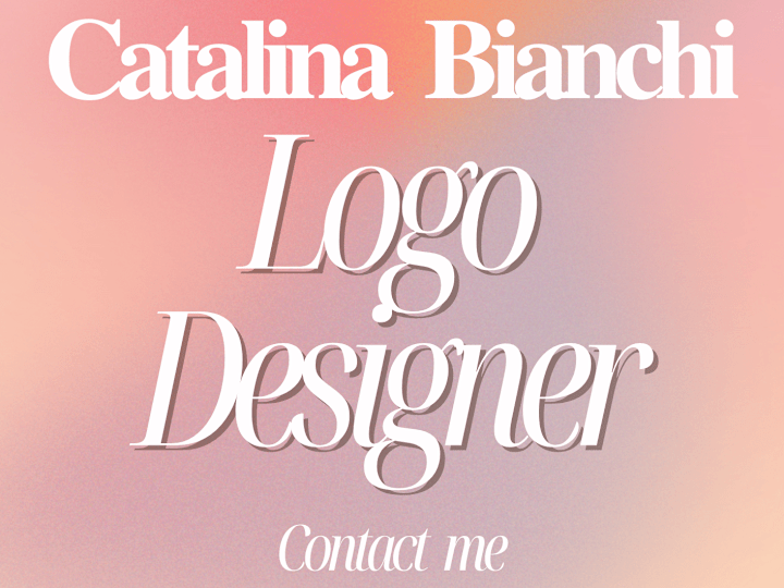 Cover image for Personalized logo Design 