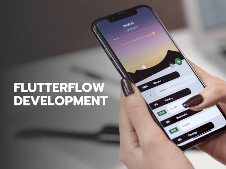 Cover image for LowCode cross-platform app with FlutterFlow 