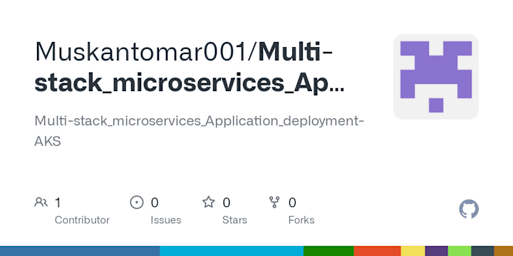 Cover image for Muskantomar001/Multi-stack_microservices_Application_deployment…