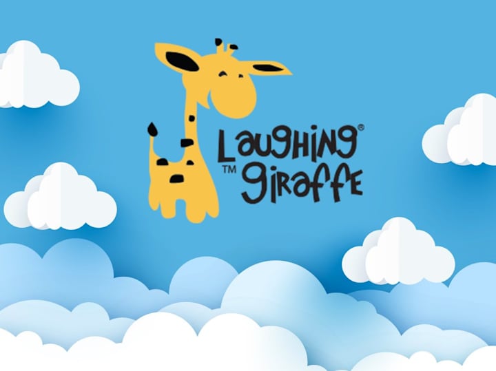 Cover image for The Laughing Giraffe