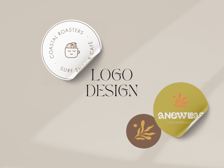 Cover image for Personalized & Modern Logo Design