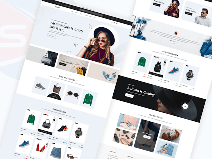 Cover image for Shopify eCommerce Website Development for Fashion Company