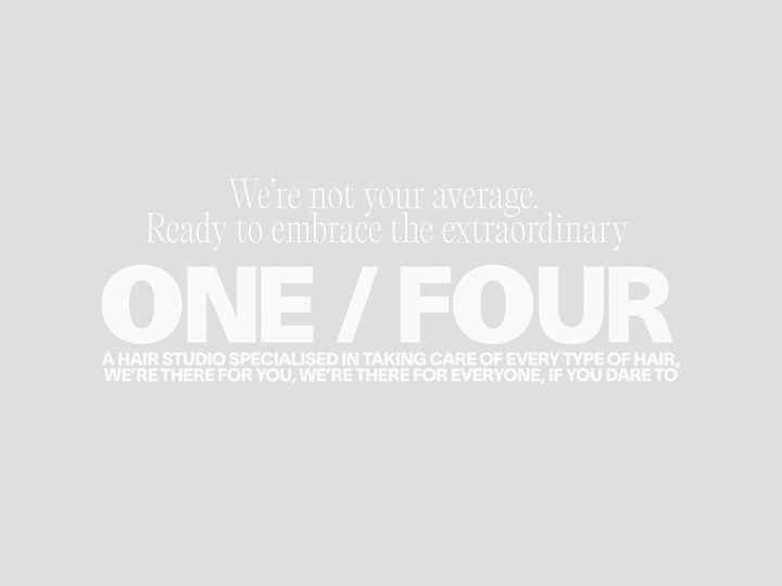 Cover image for ONE/FOUR