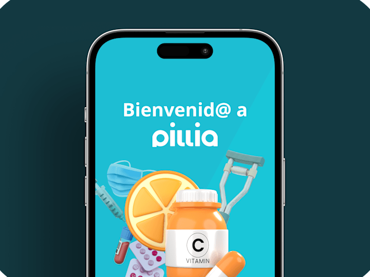 Cover image for Pillia - Medical App