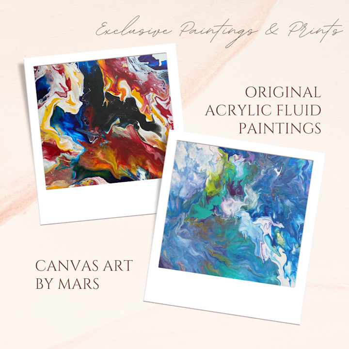 Cover image for Fluid Art Canvas & Prints
