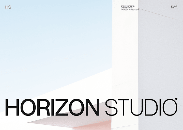 Cover image for Horizon Studio Architecture - Web Design & Webflow