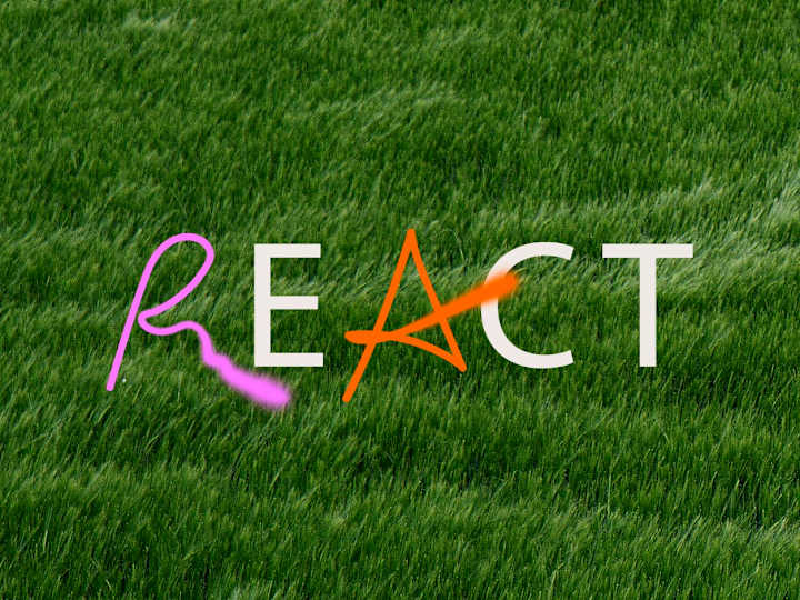 Cover image for React | Social Media Design + Brand Identity Design