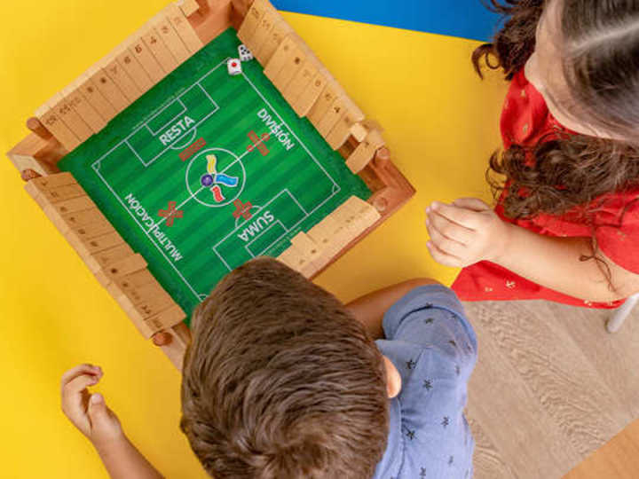 Cover image for Visual Content and Video Promotion - Cancha de Matemáticas