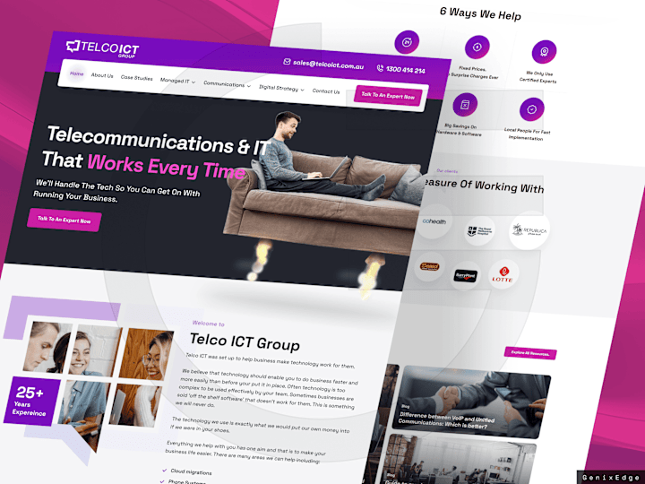 Cover image for Telco ICT