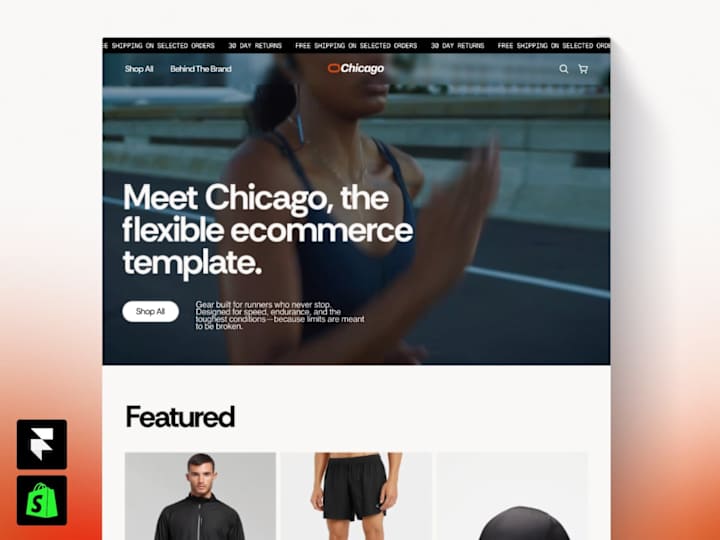 Cover image for Chicago - Ecommerce Store