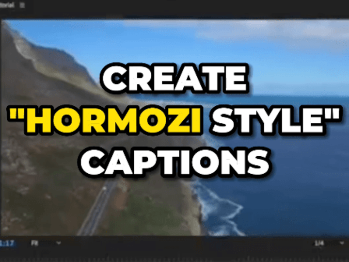 Cover image for Alex Hormozi Video Editing Style