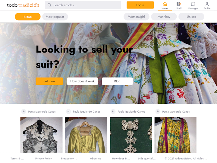Cover image for TodoTradición Mobile App Development