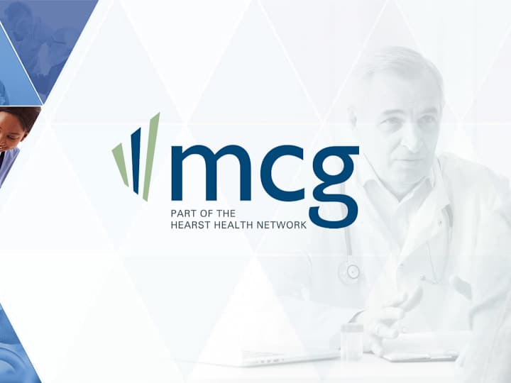 Cover image for MCG Health website