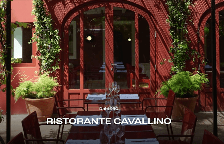 Cover image for Ristorante Cavallino (Ferrari) | Verbal Identity & Copywriting