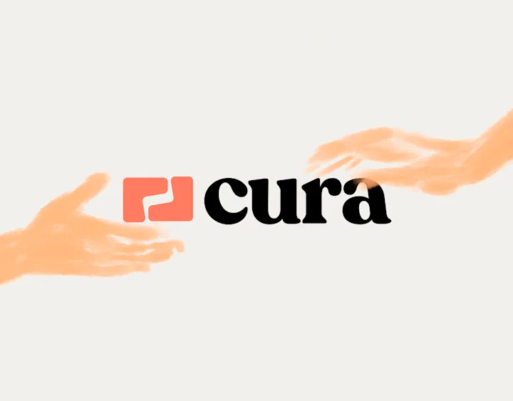 Cover image for Cura Mental Health Visual Identity