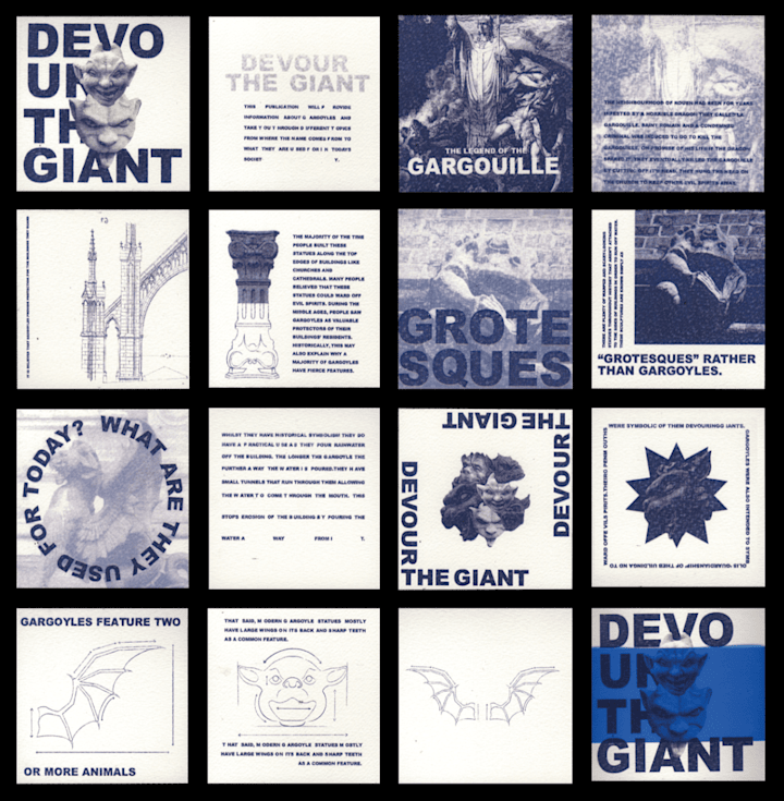 Cover image for Devour The Giant