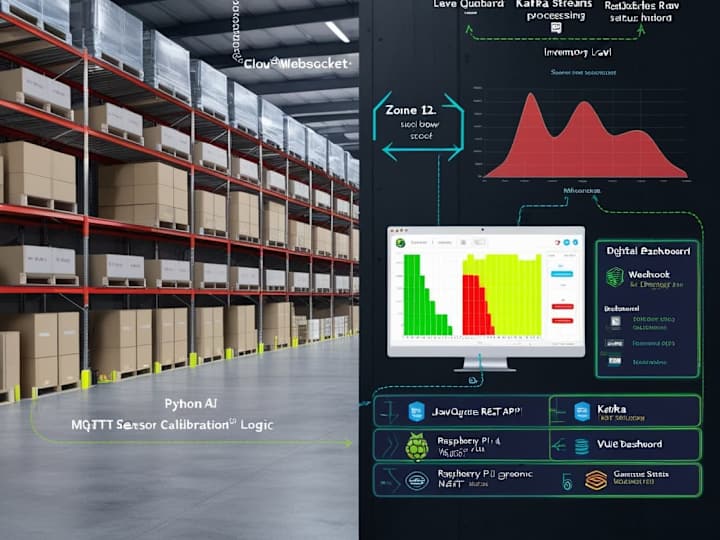 Cover image for Warehouse Inventory Monitoring System
