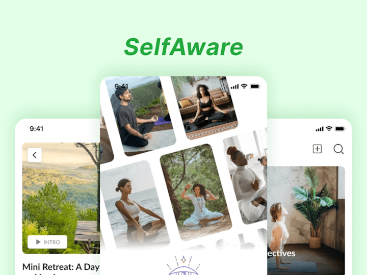 Cover image for Mobile App for SelfAware