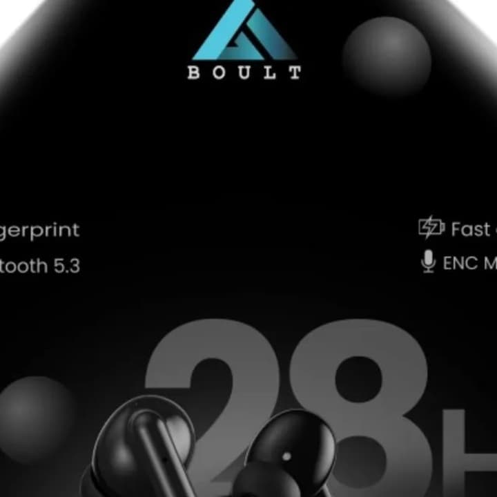 Cover image for Xenon on Instagram: “Boult Earbud Advertsing poster @boultaudio…