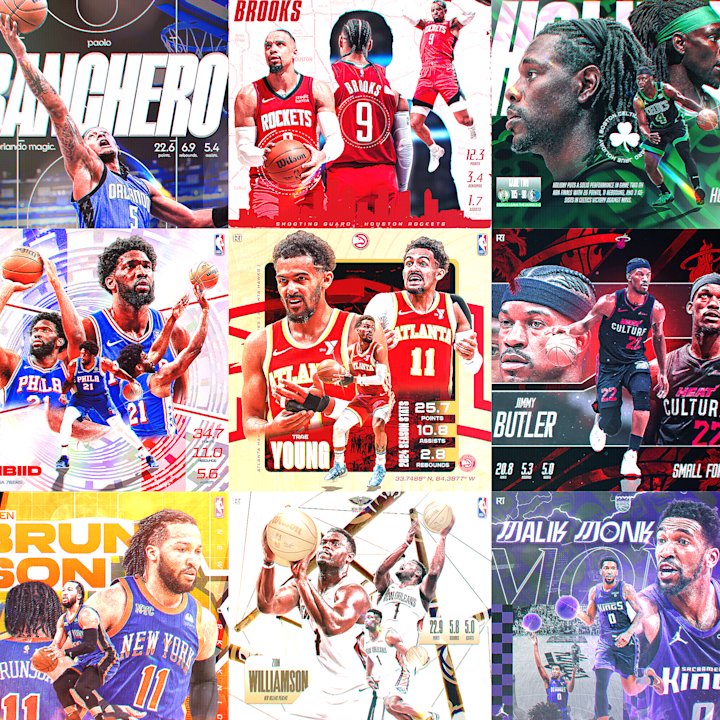 Cover image for NBA Designs