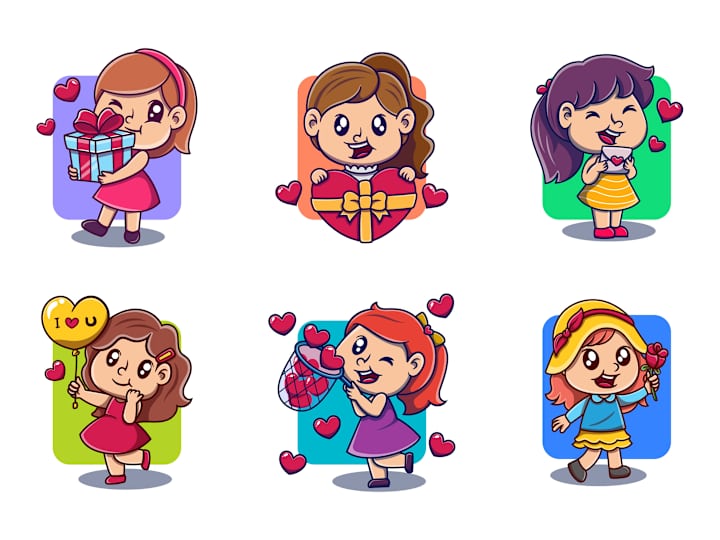 Cover image for I will design professional cute cartoons, mascot illustration