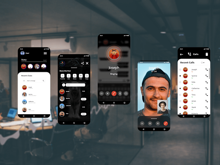 Cover image for Social Media App Design