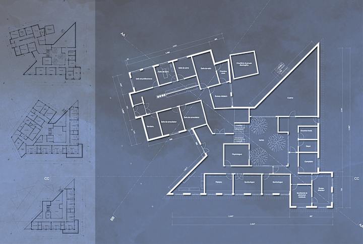 Cover image for Photoshop plans post production